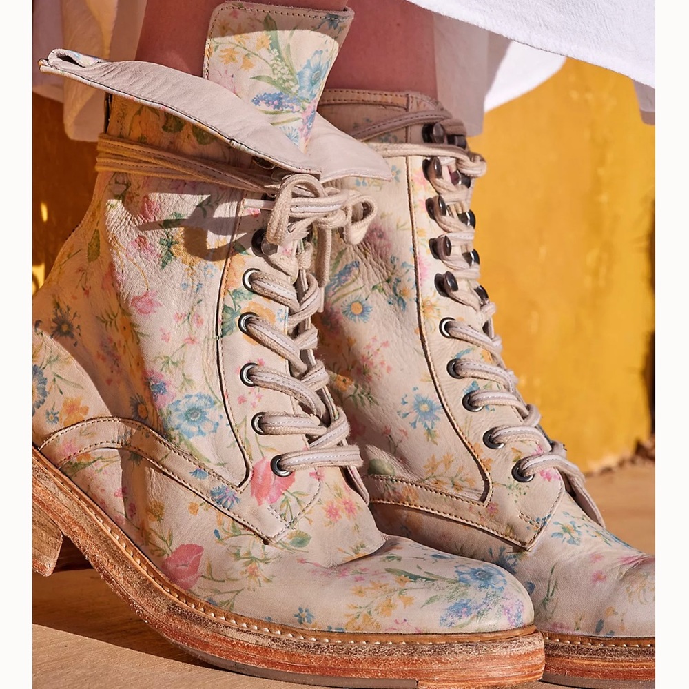 Free People Santa Fe Lace Up Boot